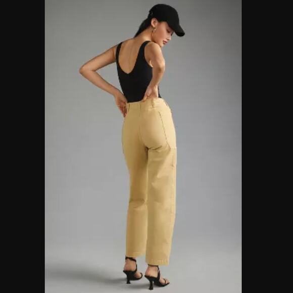 NWT Frame Utility Tan Pants - 28 waist - Picture 3 of 7